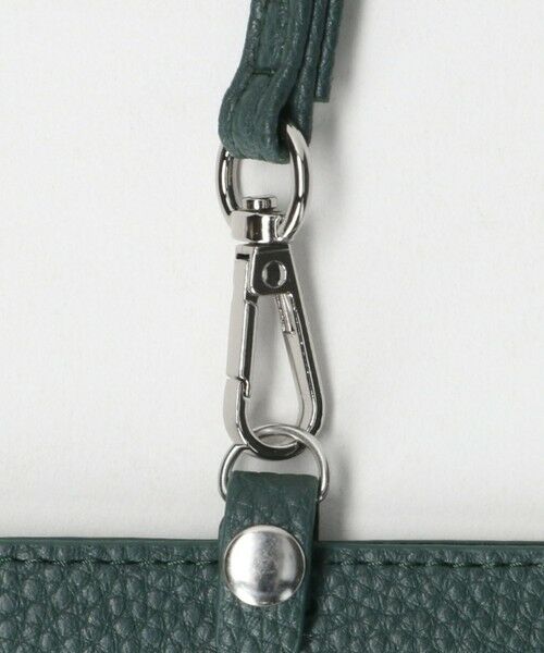 green label relaxing / グリーンレーベル リラクシング カードケース・名刺入れ・定期入れ | シボ レザーライク ID ホルダー | 詳細21