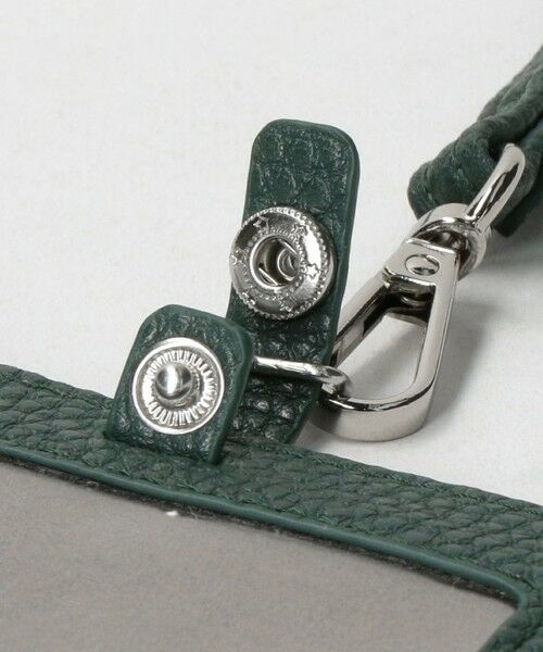 green label relaxing / グリーンレーベル リラクシング カードケース・名刺入れ・定期入れ | シボ レザーライク ID ホルダー | 詳細22