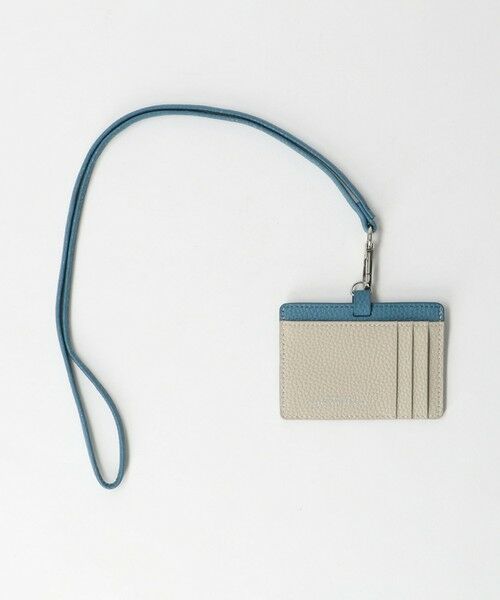 green label relaxing / グリーンレーベル リラクシング カードケース・名刺入れ・定期入れ | シボ レザーライク ID ホルダー | 詳細24