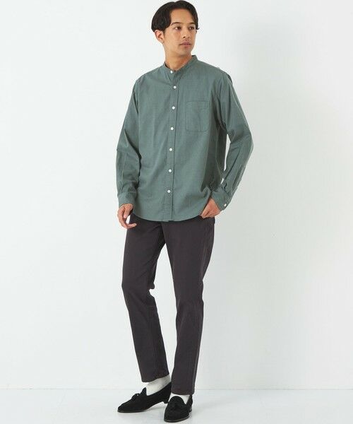 j.s.homestead カーゴパンツ　ホワイト 美品 René 花柄ノースリーブワンピース 36