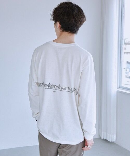 セール】 【別注】<Manhattan Portage>GLR ロゴ 長袖 Tシャツ ロンT