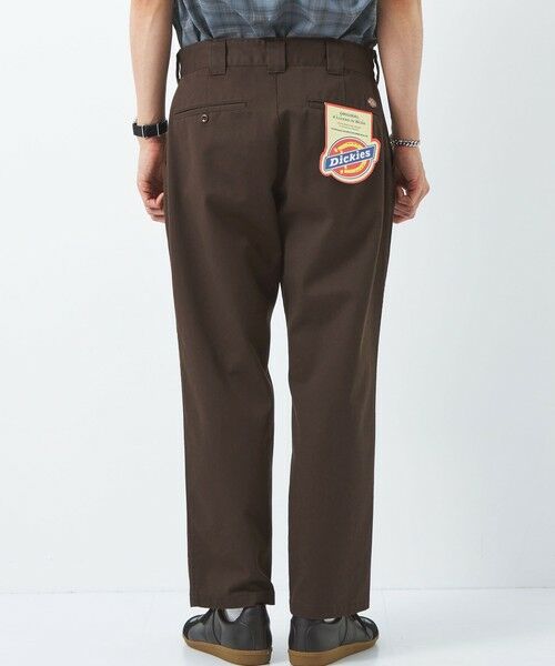 セール】 【別注】＜Dickies＞GLR TC/TWILL 1プリーツ ワイド パンツ