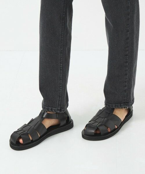 セール】 【別注】＜AMIT LEATHER COMPANY＞GLR レザー グルカ 