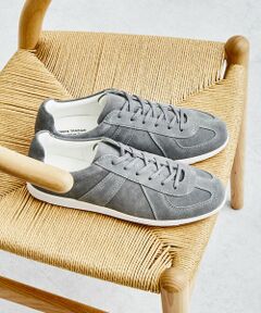 green label relaxing / グリーンレーベル リラクシング スニーカー | 【別注】＜GERMAN TRAINeR＞GLR ジャーマントレーナー スエード スニーカー