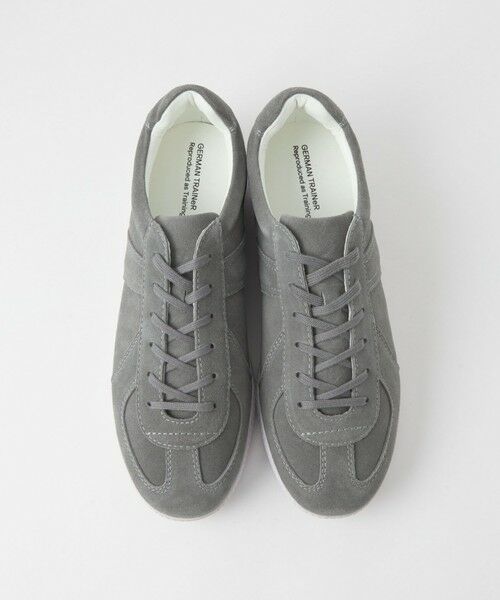 green label relaxing / グリーンレーベル リラクシング スニーカー | 【別注】＜GERMAN TRAINeR＞GLR ジャーマントレーナー スエード スニーカー | 詳細9