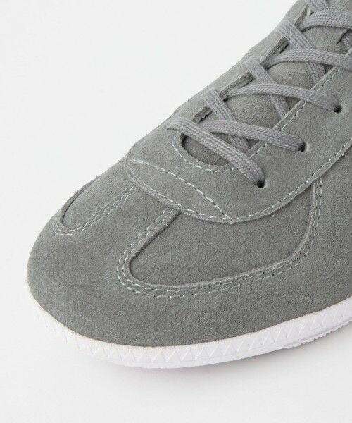 green label relaxing / グリーンレーベル リラクシング スニーカー | 【別注】＜GERMAN TRAINeR＞GLR ジャーマントレーナー スエード スニーカー | 詳細10