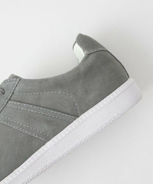 green label relaxing / グリーンレーベル リラクシング スニーカー | 【別注】＜GERMAN TRAINeR＞GLR ジャーマントレーナー スエード スニーカー | 詳細11
