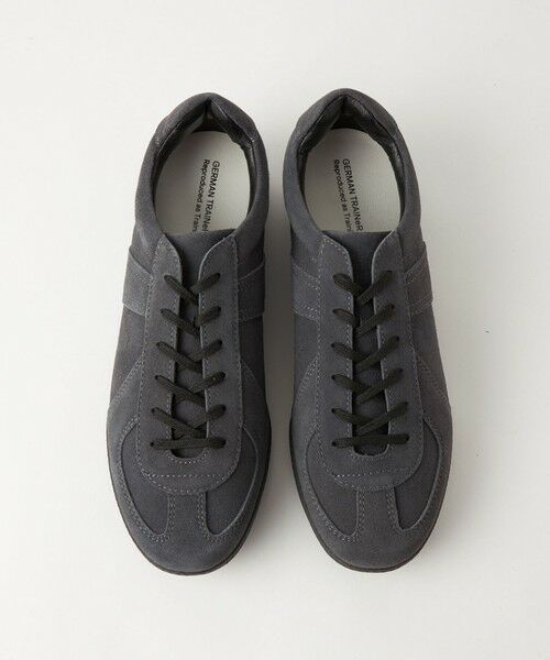 green label relaxing / グリーンレーベル リラクシング スニーカー | 【別注】＜GERMAN TRAINeR＞GLR ジャーマントレーナー スエード スニーカー | 詳細14