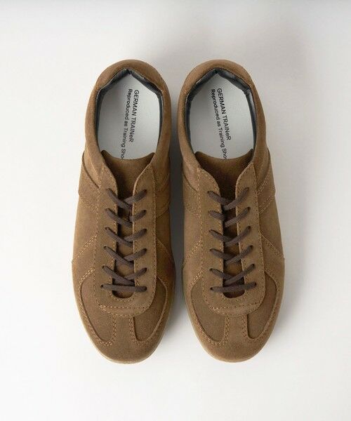 green label relaxing / グリーンレーベル リラクシング スニーカー | 【別注】＜GERMAN TRAINeR＞GLR ジャーマントレーナー スエード スニーカー | 詳細23