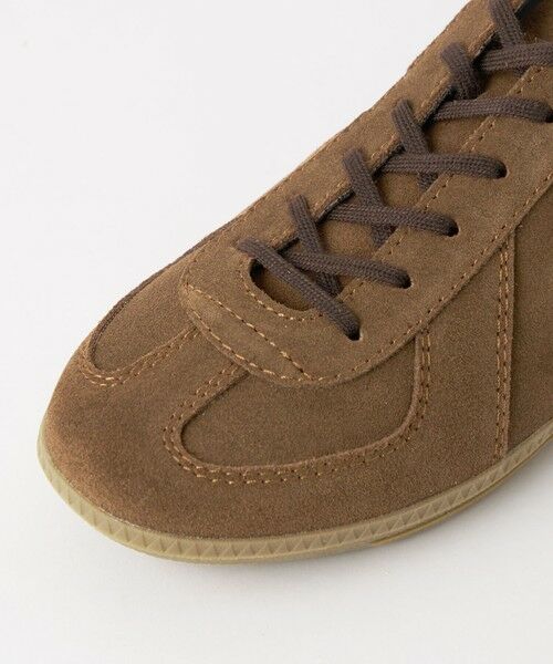 green label relaxing / グリーンレーベル リラクシング スニーカー | 【別注】＜GERMAN TRAINeR＞GLR ジャーマントレーナー スエード スニーカー | 詳細24