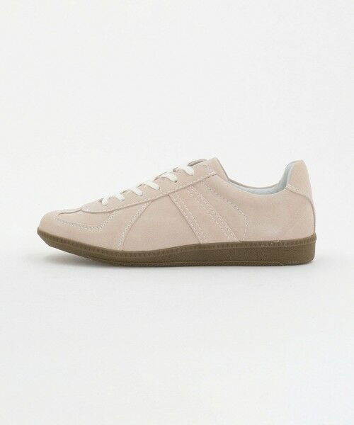 green label relaxing / グリーンレーベル リラクシング スニーカー | 【別注】＜GERMAN TRAINeR＞GLR ジャーマントレーナー スエード スニーカー | 詳細25