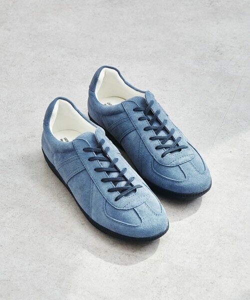 green label relaxing / グリーンレーベル リラクシング スニーカー | 【別注】＜GERMAN TRAINeR＞GLR ジャーマントレーナー スエード スニーカー | 詳細27