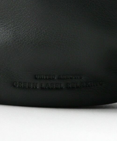 green label relaxing / グリーンレーベル リラクシング ショルダーバッグ | GLR レザー ファンクショナル スリングバッグ | 詳細11