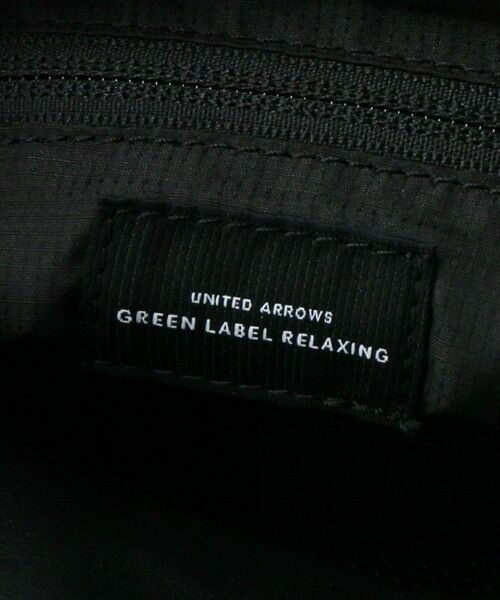 green label relaxing / グリーンレーベル リラクシング ショルダーバッグ | GLR レザー ファンクショナル スリングバッグ | 詳細8