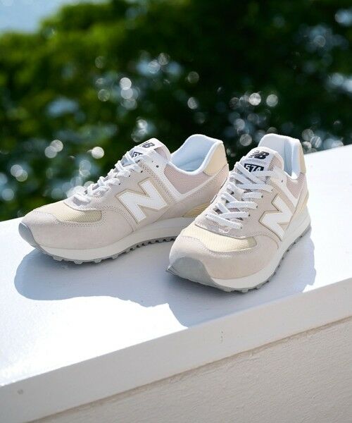 NEW  BALANCE U574 SNEAKER 23.5cm