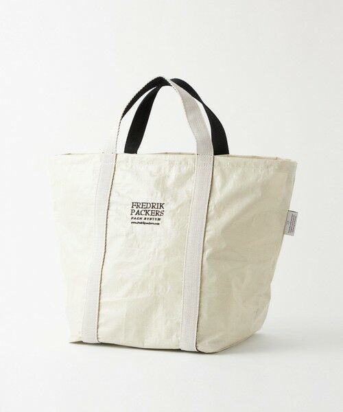 別注】＜FREDRIK PACKERS＞PE トートバッグ M （トートバッグ）｜green