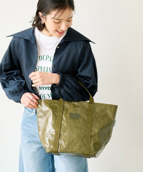 セール】 【別注】＜FREDRIK PACKERS＞PE トートバッグ M （トート