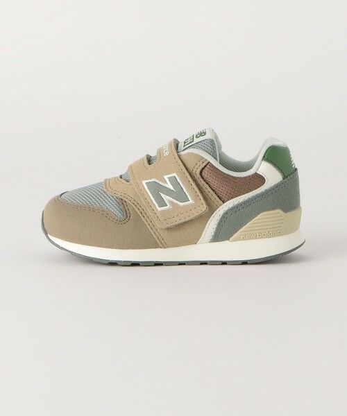 New Balance＞ 996 MA3 スニーカー 14cm-16cm （スニーカー）｜green