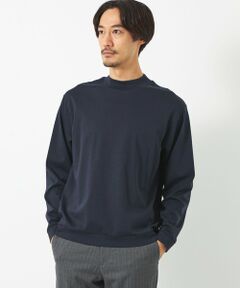 L/A ポンチ モックネック Tシャツ