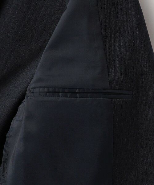 セール】 New Zealand Wool ヘリンボーン 2B RG スーツジャケット