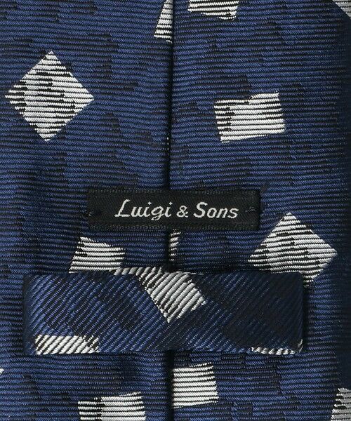 Luigi & Sons＞8.0cm コモン ネクタイ （ネクタイ）｜green label