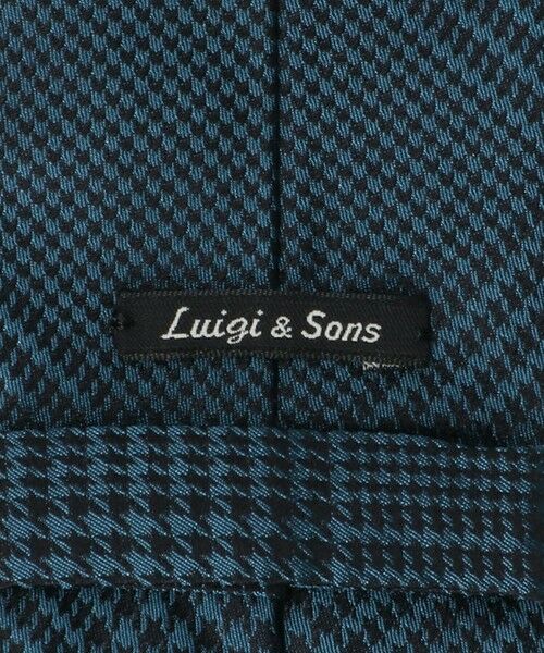 Luigi & Sons＞8.0cm チェック1 ネクタイ （ネクタイ）｜green label
