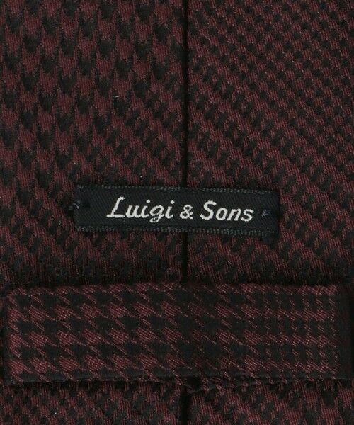 Luigi & Sons＞8.0cm チェック2 ネクタイ （ネクタイ）｜green label