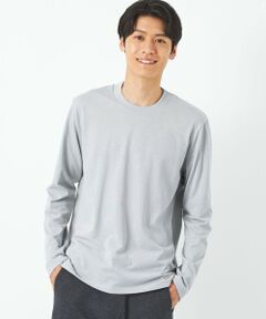 【WEB限定】JUSTFIT ジャケイン ロンT カットソー -吸水速乾・抗菌-