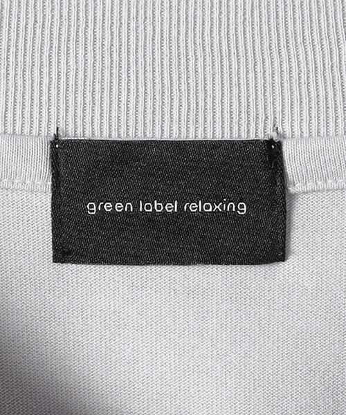 green label relaxing / グリーンレーベル リラクシング カットソー | 【WEB限定】JUSTFIT ジャケイン ロンT カットソー -吸水速乾・抗菌- | 詳細22