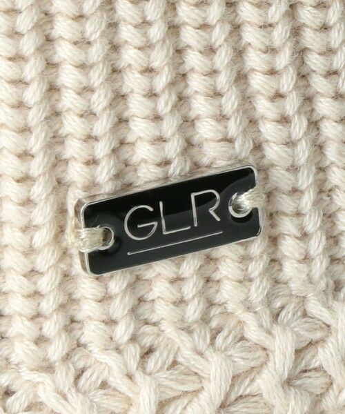 green label relaxing / グリーンレーベル リラクシング ハット | GLR ロゴ ニット バケットハット | 詳細8