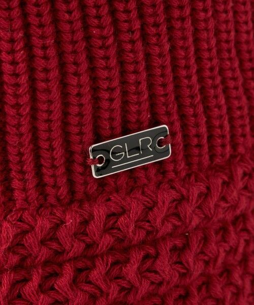 green label relaxing / グリーンレーベル リラクシング ハット | GLR ロゴ ニット バケットハット | 詳細23