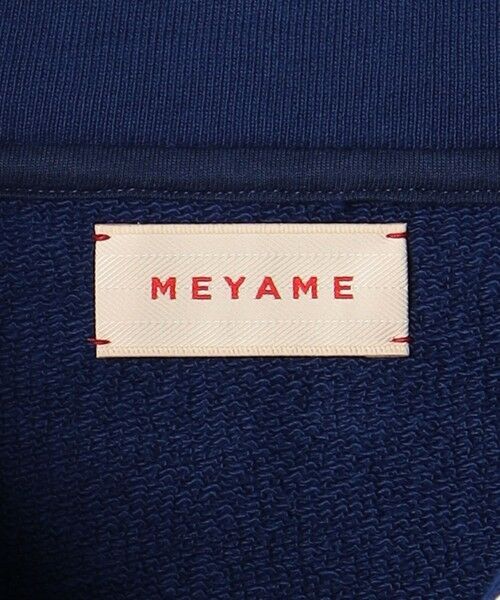 セール】 【別注】＜MEYAME×green label relaxing＞ハーフジップ