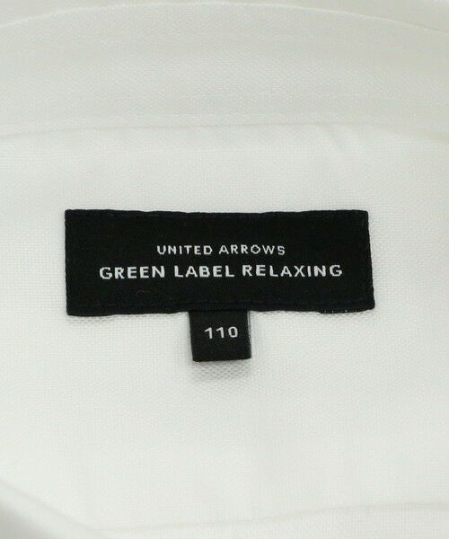 green label relaxing / グリーンレーベル リラクシング シャツ・ブラウス | オックスシャツ ロングスリーブ 110cm-130cm | 詳細8