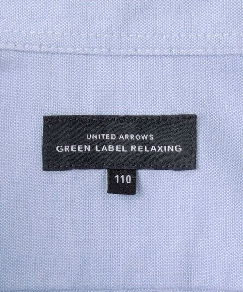 green label relaxing / グリーンレーベル リラクシング シャツ・ブラウス | オックスシャツ ロングスリーブ 110cm-130cm | 詳細21