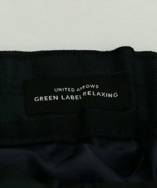 green label relaxing / グリーンレーベル リラクシング その他パンツ | T/W ブラックウォッチ パンツ 9L | 詳細12