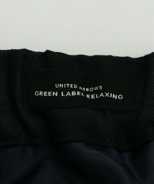 green label relaxing / グリーンレーベル リラクシング ショート・ハーフ・半端丈パンツ | T/W ブラックウォッチ ショートパンツ | 詳細12