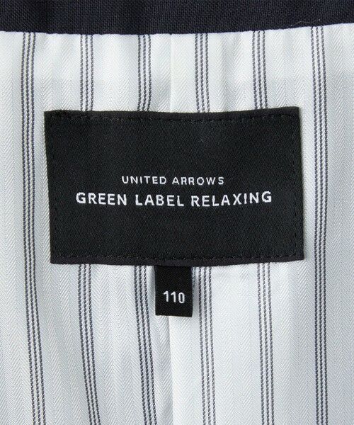 green label relaxing / グリーンレーベル リラクシング テーラードジャケット | T/W ソリッド ジャケット 110cm-130cm | 詳細17