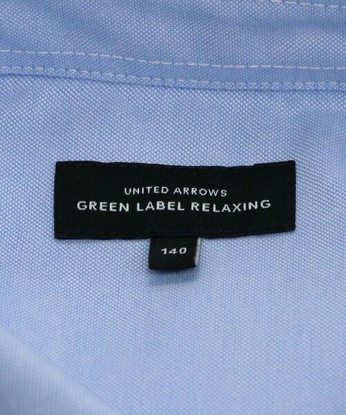 green label relaxing / グリーンレーベル リラクシング シャツ・ブラウス | オックスシャツ ロングスリーブ140cm-160cm | 詳細16