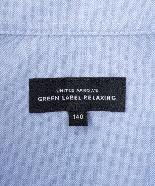 green label relaxing / グリーンレーベル リラクシング シャツ・ブラウス | オックスシャツ ロングスリーブ140cm-160cm | 詳細15