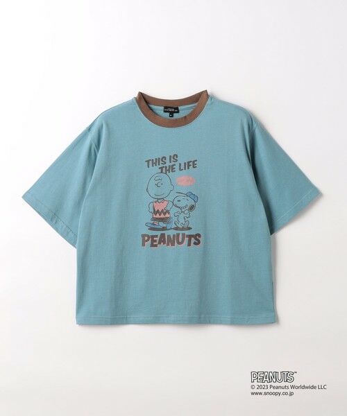 セール】 【別注】＜PEANUTS＞TJ リンガー Tシャツ 140cm-150cm