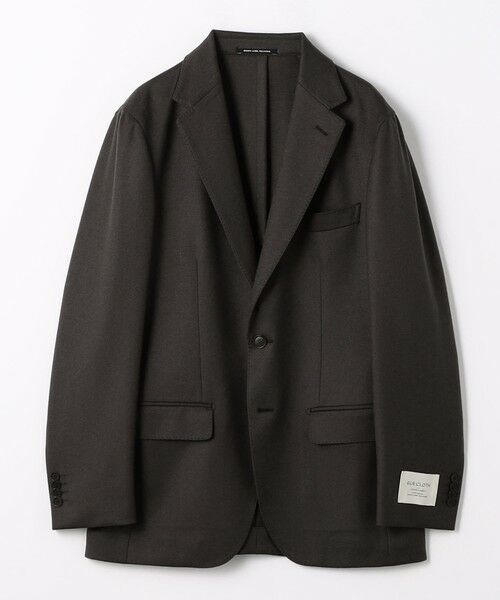 GLR CLOTH フラノ 2B RG スーツジャケット -ストレッチ-