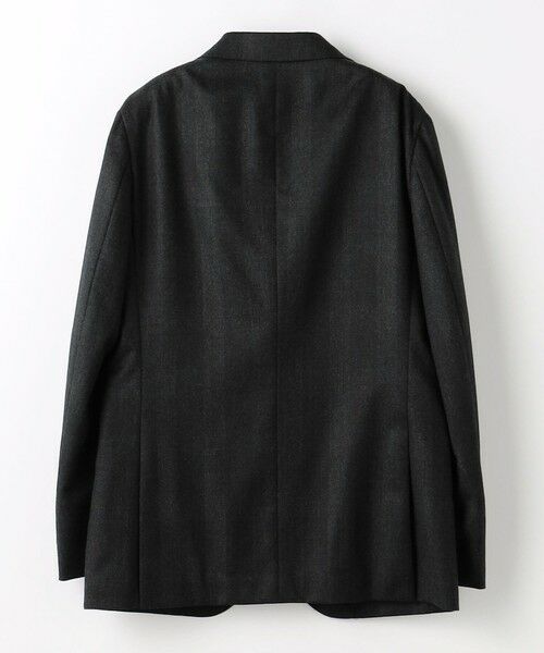 GLR CLOTH サキソニー 柄 3B HC/HXD スーツジャケット