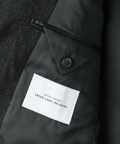 セール】 GLR CLOTH サキソニー 柄 3B HC/HXD スーツジャケット