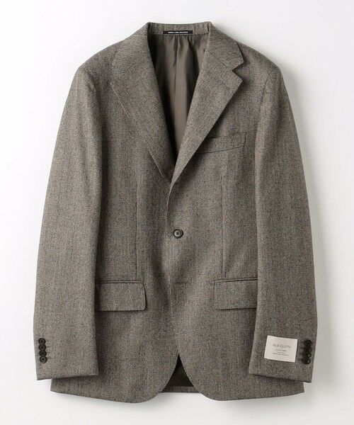 GLR CLOTH サキソニー 柄 3B HC/HXD スーツジャケット （セットアップ