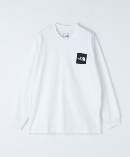 green label relaxing / グリーンレーベル リラクシング カットソー | 【WEB限定】＜THE NORTH FACE＞ロングスリーブスクエアロゴティー Tシャツ | 詳細2