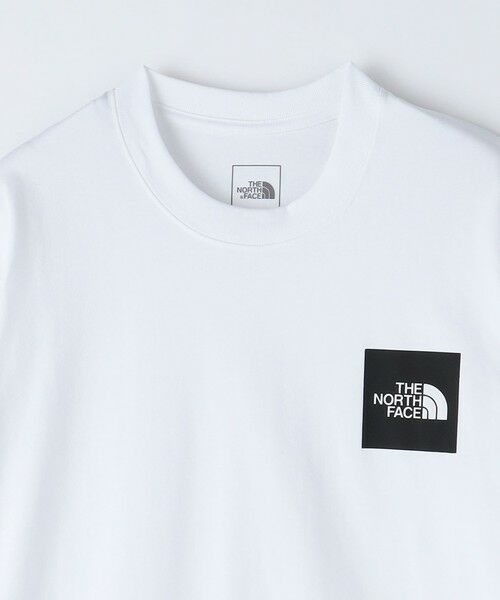 green label relaxing / グリーンレーベル リラクシング カットソー | 【WEB限定】＜THE NORTH FACE＞ロングスリーブスクエアロゴティー Tシャツ | 詳細4