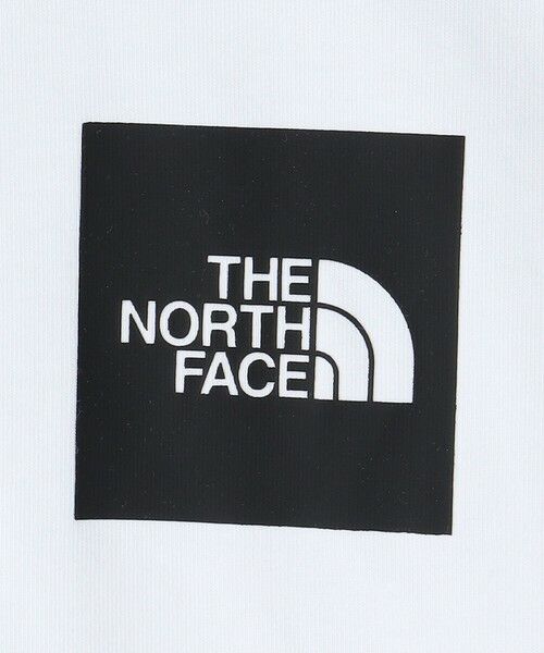 green label relaxing / グリーンレーベル リラクシング カットソー | 【WEB限定】＜THE NORTH FACE＞ロングスリーブスクエアロゴティー Tシャツ | 詳細5