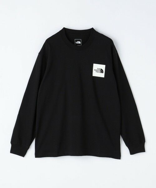 green label relaxing / グリーンレーベル リラクシング カットソー | 【WEB限定】＜THE NORTH FACE＞ロングスリーブスクエアロゴティー Tシャツ | 詳細7