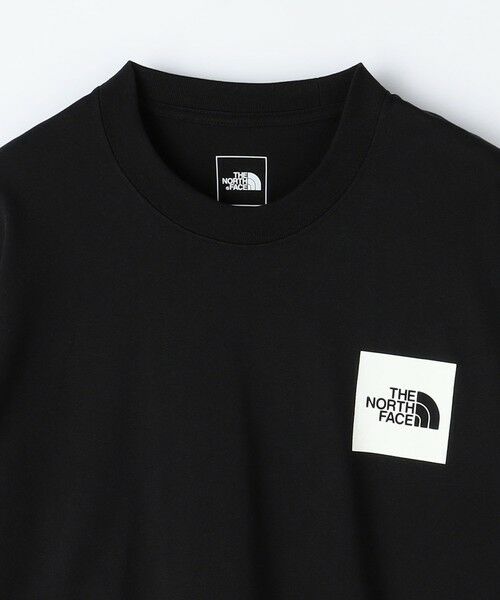 green label relaxing / グリーンレーベル リラクシング カットソー | 【WEB限定】＜THE NORTH FACE＞ロングスリーブスクエアロゴティー Tシャツ | 詳細9