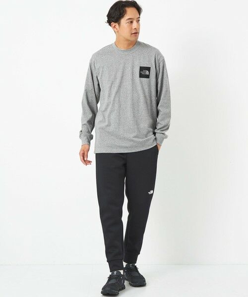 green label relaxing / グリーンレーベル リラクシング カットソー | 【WEB限定】＜THE NORTH FACE＞ロングスリーブスクエアロゴティー Tシャツ | 詳細15